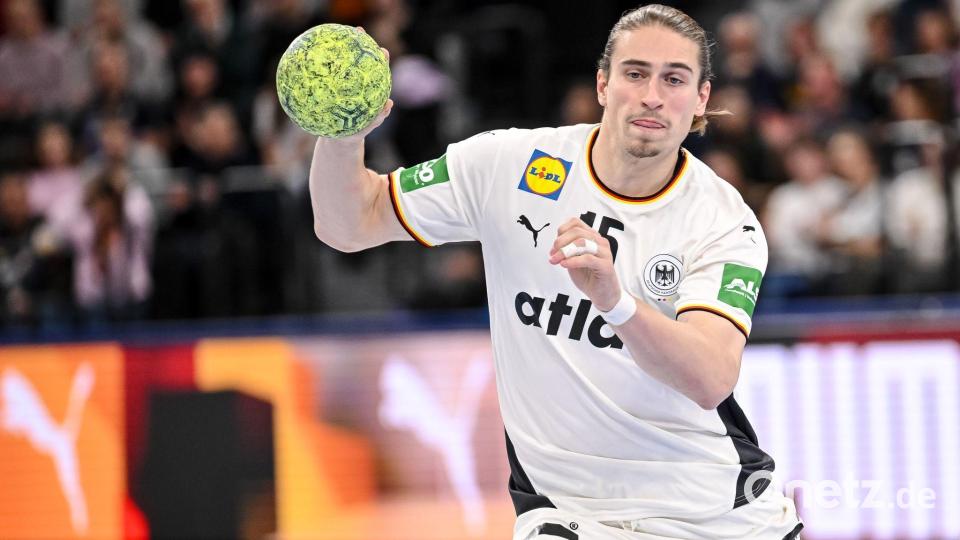 Bei der EM braucht Deutschland Spielmacher Juri Knorr in Top-Form. Bild: Harry Langer/dpa