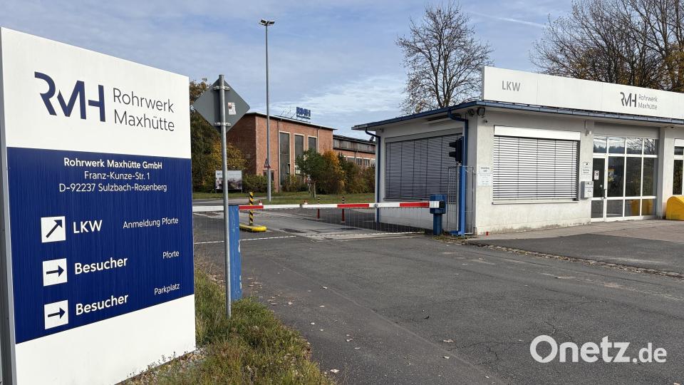 Die Schranken sind geschlossen am Rohrwerk – vermutlich für immer. Bild: ge