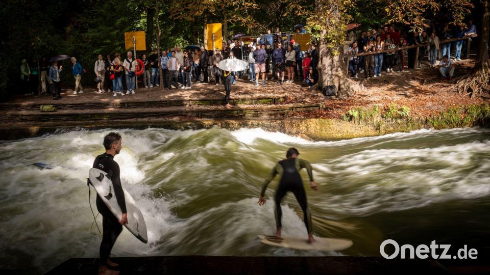 So sieht es hier sonst aus. (Archivbild) Bild: Peter Kneffel/dpa