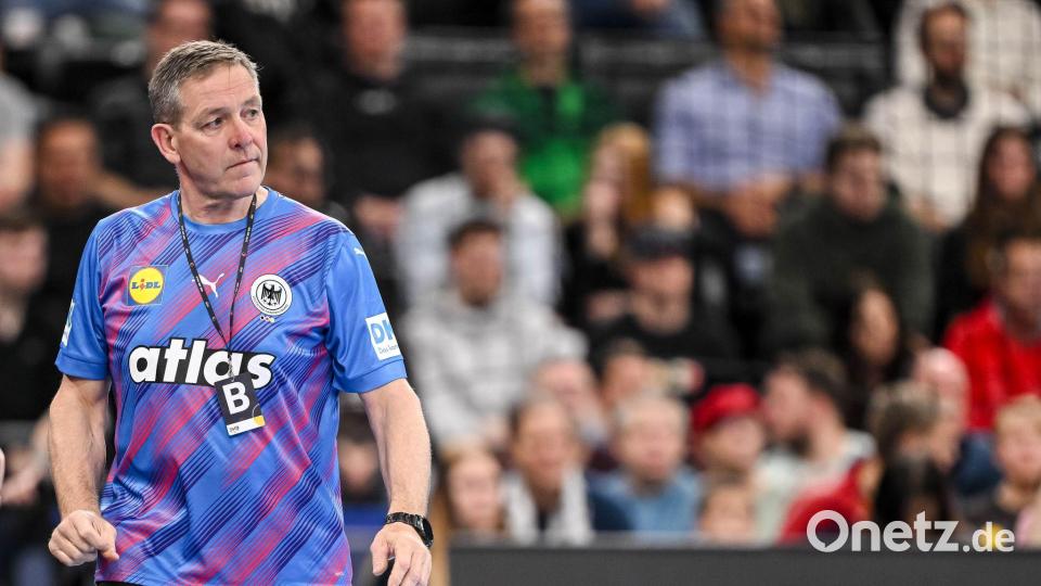 Bundestrainer Alfred Gislason fordert eine Leistungssteigerung bis zur EM. Bild: Harry Langer/dpa