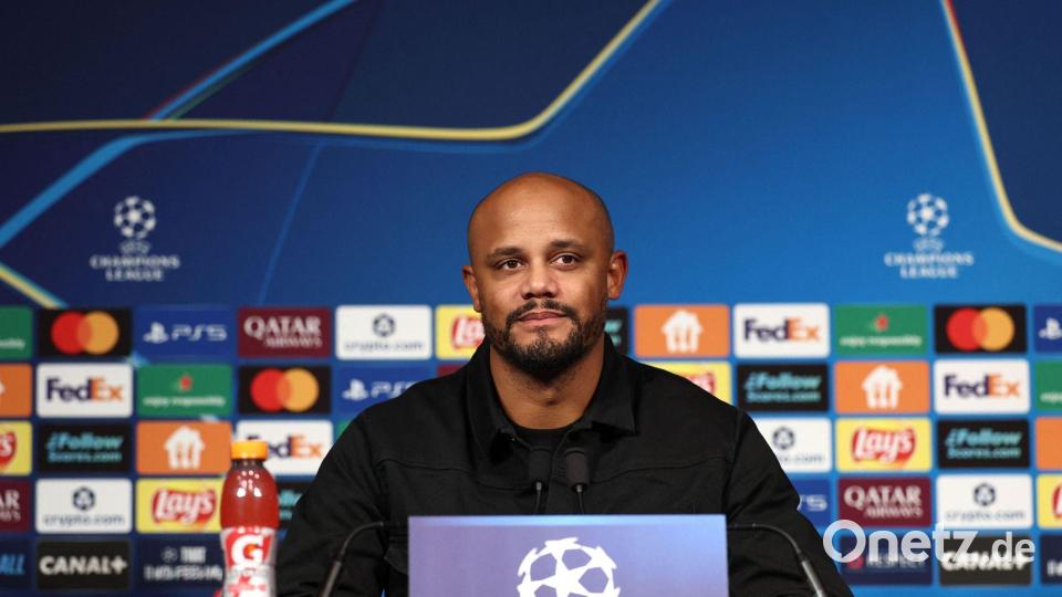 Vincent Kompany will das Duell in Paris gewinnen. Bild: Franck Fife/AFP/dpa