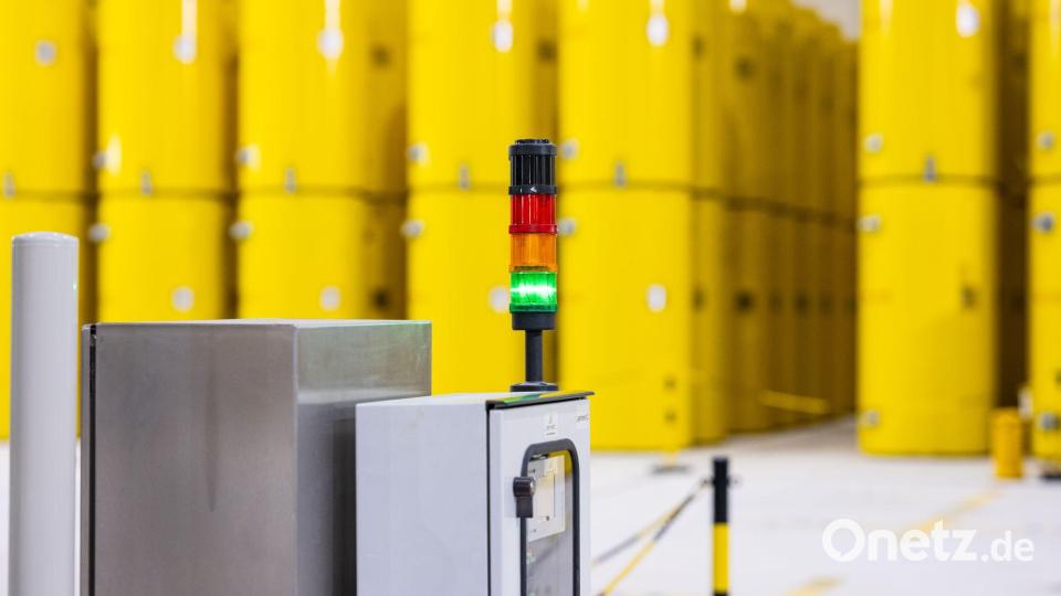 Es gibt rund 27.000 Kubikmeter hochradioaktiven Atommüll in Deutschland, für den ein Endlager gefunden werden muss. Bild: Guido Kirchner/dpa