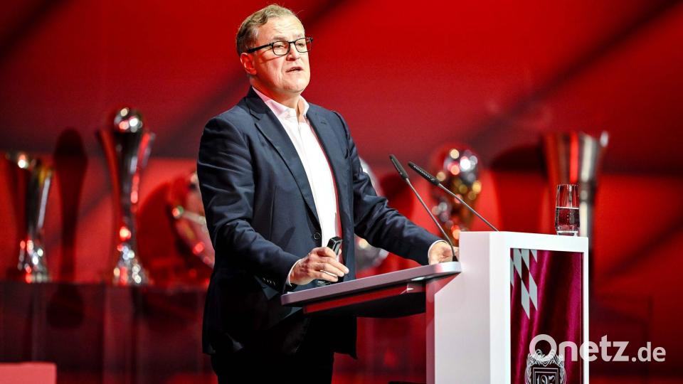 Vorstandschef Jan-Christian Dreesen verkündete wieder gute Finanzzahlen. Bild: Harry Langer/dpa