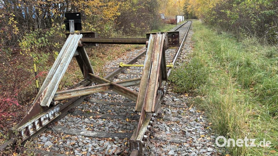 Schon beim Abbau von alten Gleisanlagen hätte die Stadt helfen wollen, doch es kam nicht mehr dazu. Bild: ge