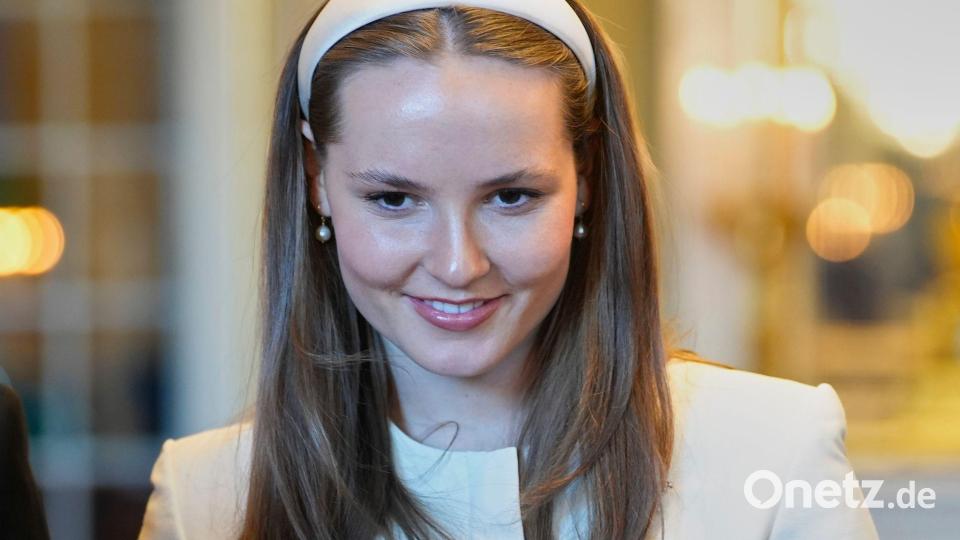 Prinzessin Ingrid Alexandra ist die Stiefschwester von Marius Borg Høiby. (Archivbild) Bild: Lise Åserud/NTB Scanpix/dpa