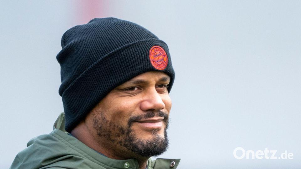 Was lässt sich Bayern-Coach Vincent Kompany gegen die beste Mannschaft Europas einfallen? Bild: Peter Kneffel/dpa