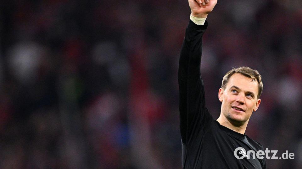 Die Zukunft von Manuel Neuer beim FC Bayern ist offen. Bild: Tom Weller/dpa