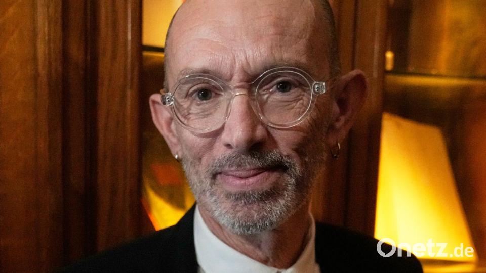 Viele Bücher von Laurent Mauvignier sind auch auf Deutsch erschienen. Bild: Michel Euler/AP/dpa