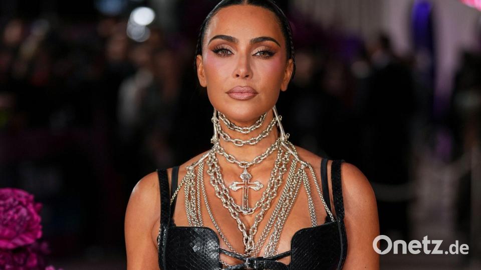 In der Serie „All's Fair“ spielt Reality-Star Kim Kardashian ihre bisher größte Rolle als Schauspielerin. (Archivbild) Bild: Scott A Garfitt/Invision/AP/dpa