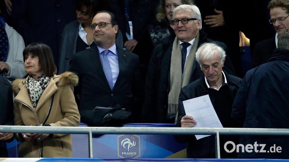 Hochrangige Politik war im Stadion zu Gast. (Archivbild). Bild: picture alliance / dpa