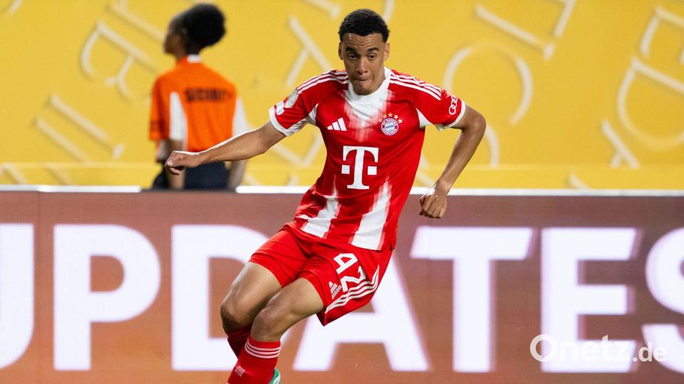 Bald wieder am Ball: Jamal Musiala. (Archivbild) Bild: Sven Hoppe/dpa