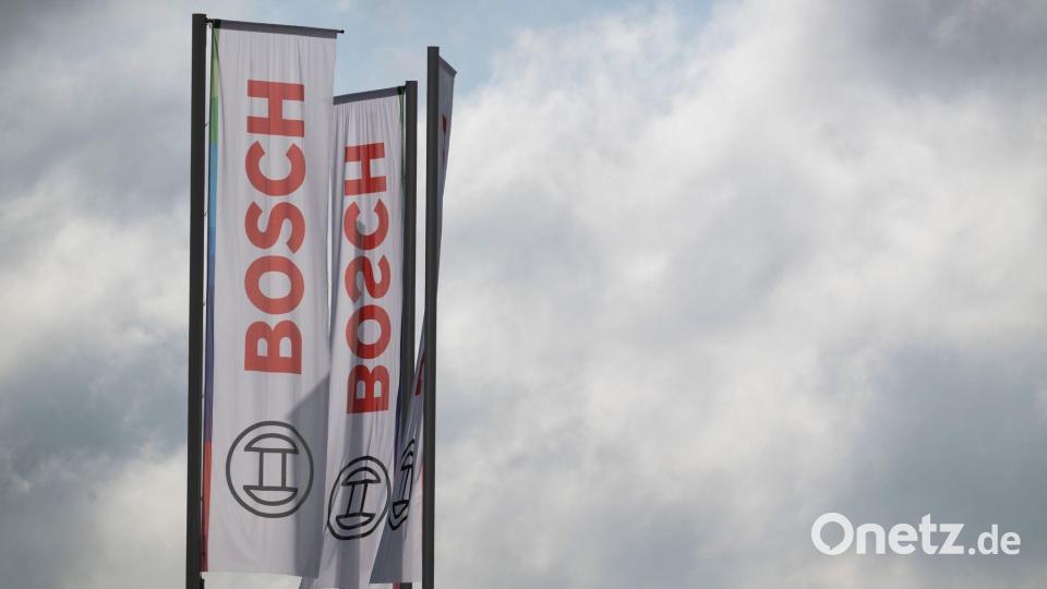 Bosch leidet unter dem Chip-Mangel. Bild: Marijan Murat/dpa