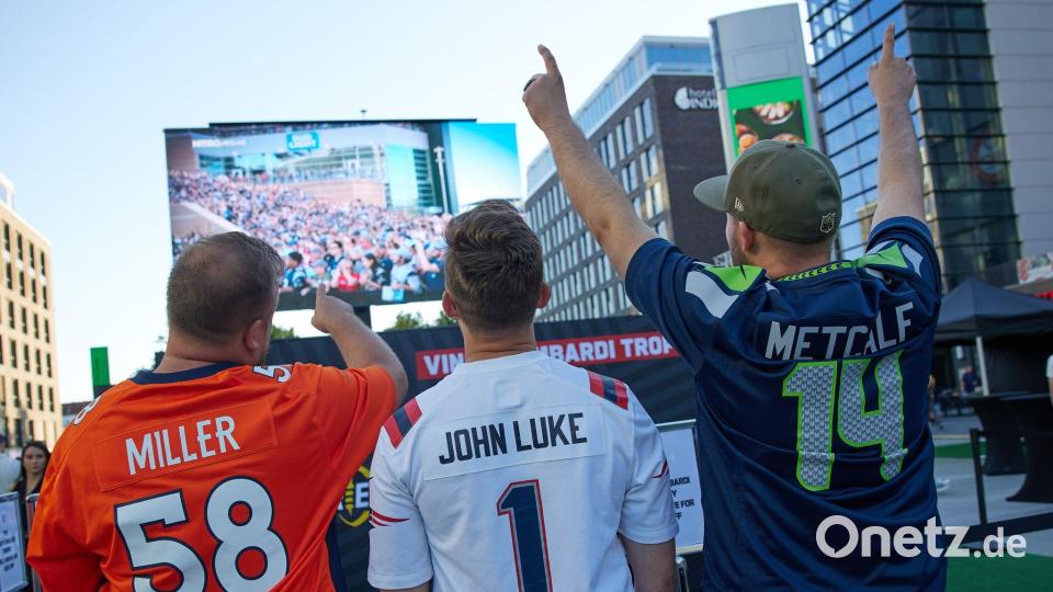 Nach Angaben der NFL gibt es rund 19 Millionen Football-Fans in Deutschland. Bild: Jörg Carstensen/dpa