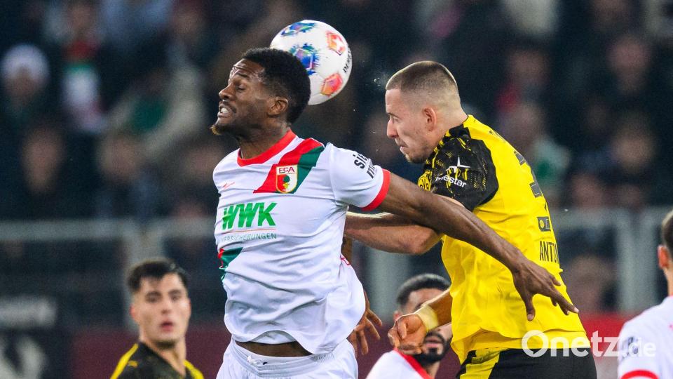 Waldemar Anton (r) und seine Abwehrkollegen ließen zuletzt wenig zu. Bild: Tom Weller/dpa