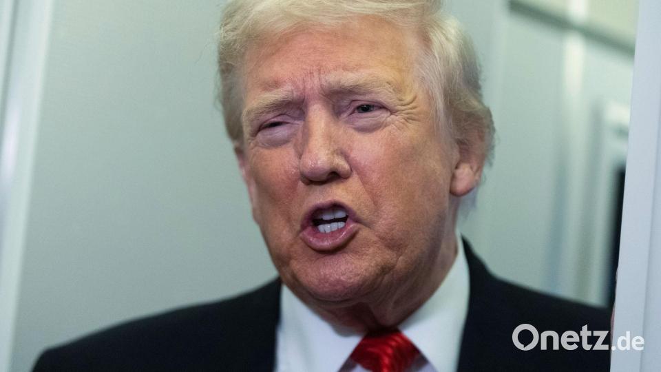 Trump mischt sich in den Wahlkampf ein. Bild: Manuel Balce Ceneta/AP/dpa