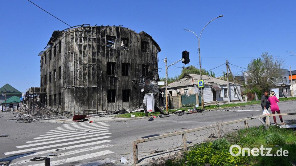 Eine Spezialeinheit des ukrainischen Militärgeheimdienstes will den Fall der strategisch wichtigen Stadt Pokrowsk aufhalten. (Archivbild) Bild: Michael Shtekel/AP/dpa