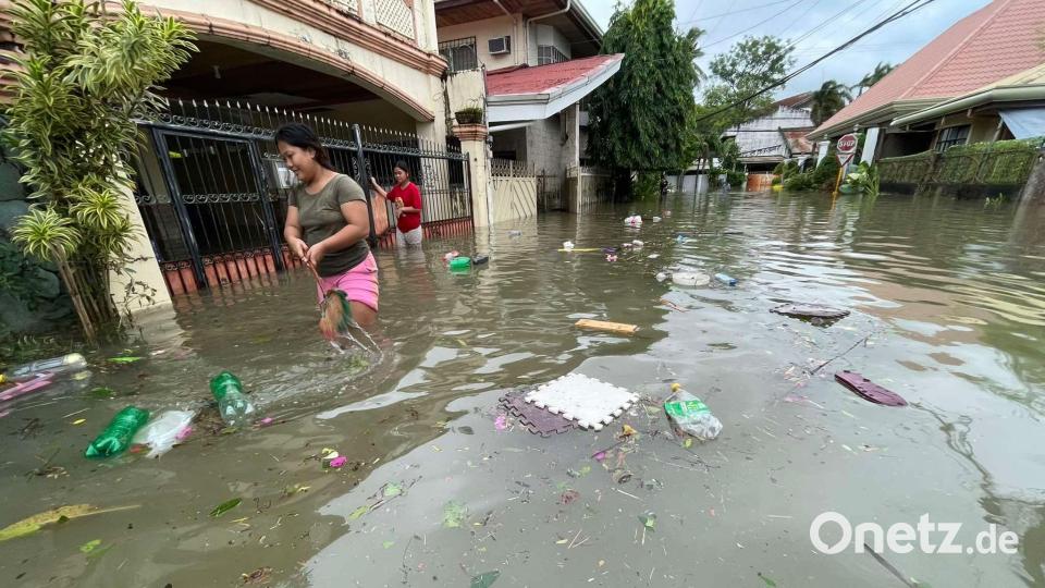 Besonders östliche und zentrale Regionen des Inselstaates sind betroffen. Bild: Jacqueline Hernandez/AP/dpa