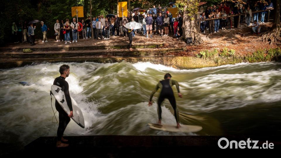 So sieht es hier sonst aus. (Archivbild) Bild: Peter Kneffel/dpa