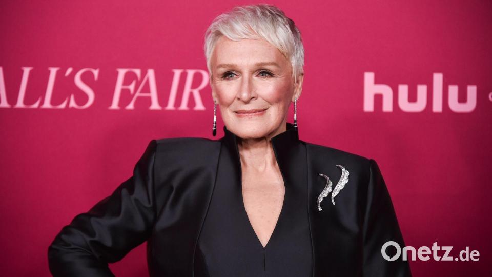 Glenn Close verleiht der Serie schauspielerisches Gewicht. (Archivbild) Bild: Richard Shotwell/Invision/AP/dpa