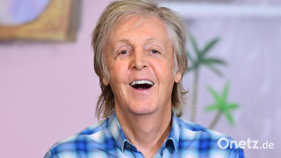 Paul McCartney ist nicht nur als Beatle bekannt. (Archivbild) Bild: Ian West/PA Wire/dpa