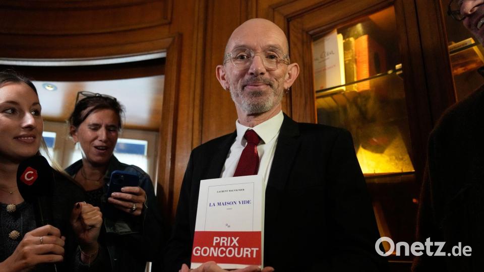 Die Romane von Laurent Mauvignier behandeln Themen wie Schuld, Trauma und gesellschaftliche Konflikte. Bild: Michel Euler/AP/dpa