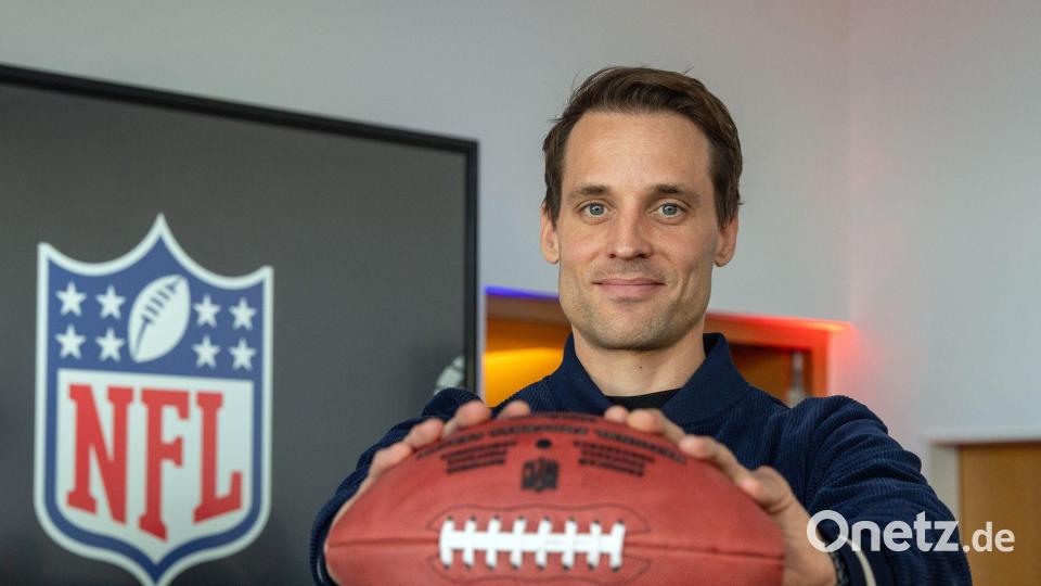 Laut Deutschlands NFL-Chef Alexander Steinforth werden internationale Spiele immer beliebter bei den Teams. Bild: Soeren Stache/dpa