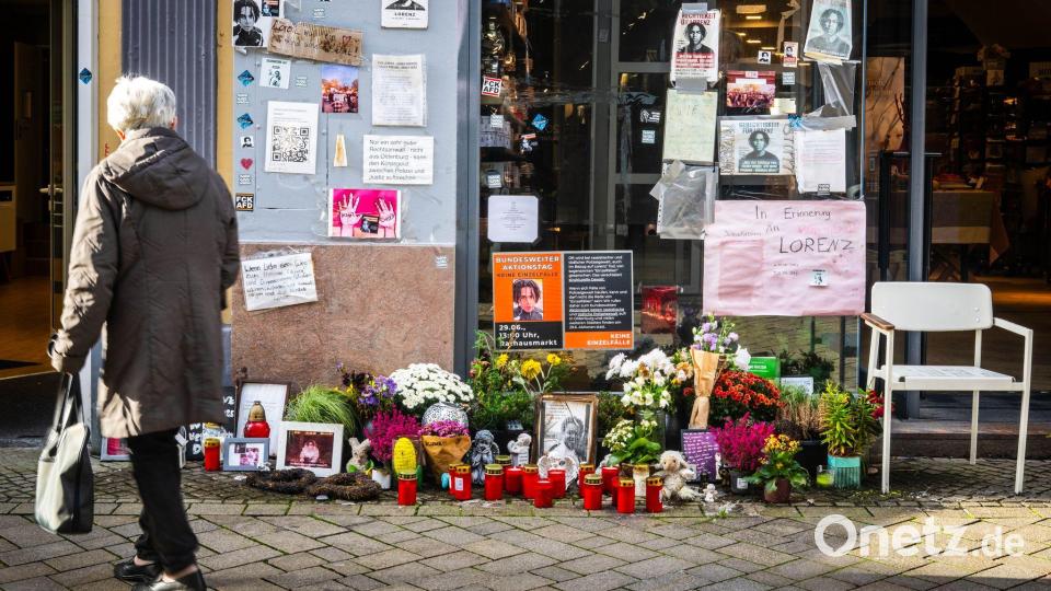 Die Ermittlungen nach den tödlichen Schüssen in Oldenburg sind beendet - Trauer, Anteilnahme und Fragen bleiben. Bild: Sina Schuldt/dpa