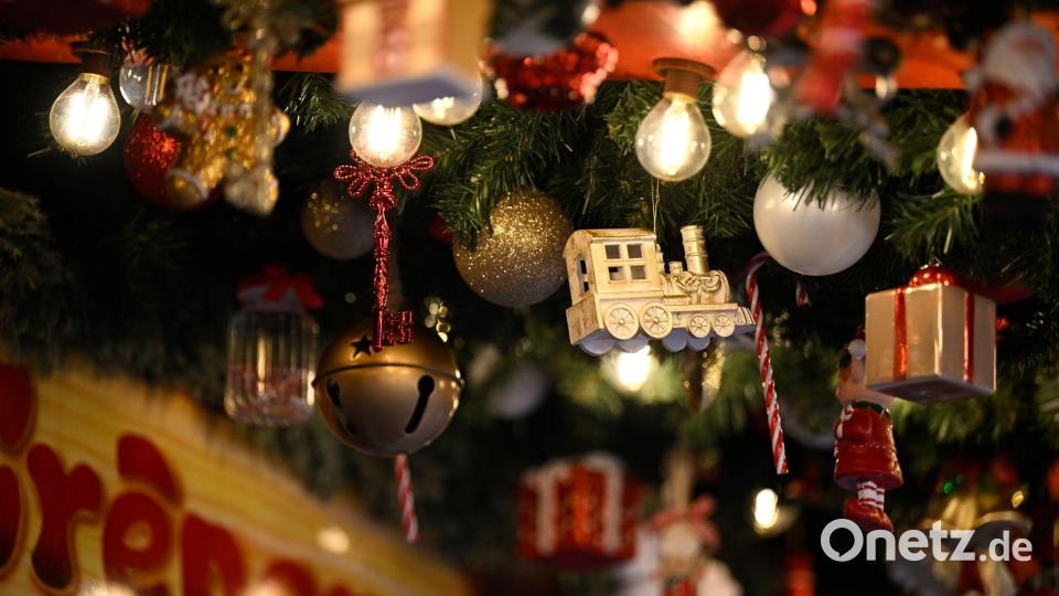 Bei den Kunden ist die Lust auf Weihnachtsmärkte noch nicht wieder so groß wie vor der Pandemie. Bild: Roberto Pfeil/dpa