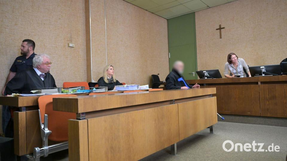 Dem Angeklagten wurde Vergewaltigung vorgeworfen. Bild: Malin Wunderlich/dpa