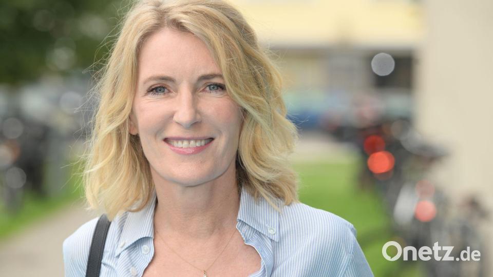 Die Schauspielerin Maria Furtwängler erhält den Ehrenpreis auch für ihr soziales Engagement. (Archivfoto) Bild: Felix Hörhager/dpa