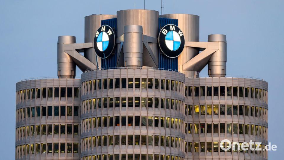 BMW zeigt sich in der aktuellen Krise der deutschen Autoindustrie bisher robuster als die Konkurrenz. (Archivbild) Bild: Peter Kneffel/dpa