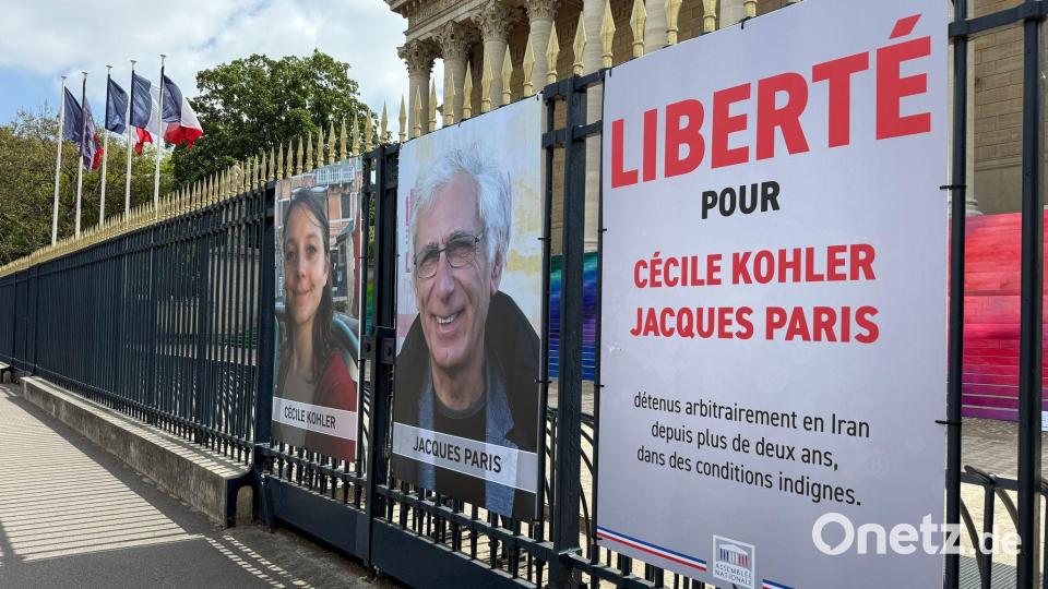 Frankreich hatte den Ton dem Iran gegenüber in den vergangenen Monaten verschärft. (Archivbild) Bild: Rachel Boßmeyer/dpa