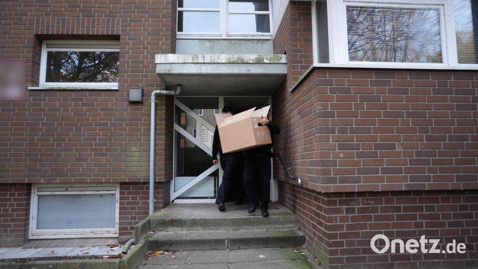 In Hamburg war Muslim Interaktiv präsent - nun schlug die Polizei zu. Bild: Marcus Brandt/dpa