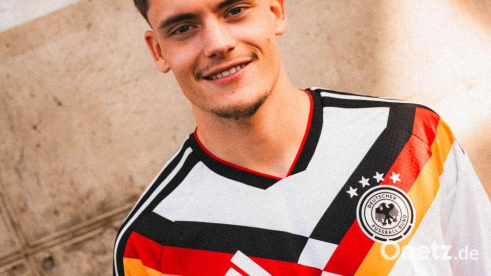 Spielmacher im neuen Trikot: Florian Wirtz. Bild: -/Adidas/dpa