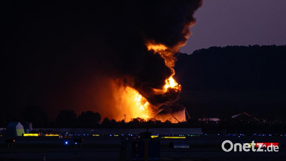 Die Ursache des Flugzeugabsturzes war zunächst unklar. Bild: Jon Cherry/AP/dpa