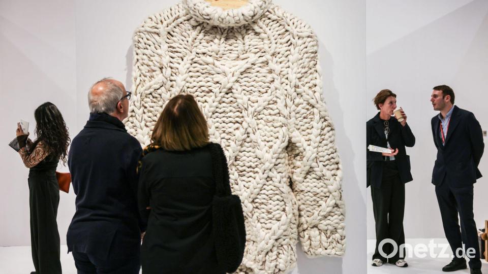 Die Galerien hoffen auf gute Geschäfte. Bild: Oliver Berg/dpa