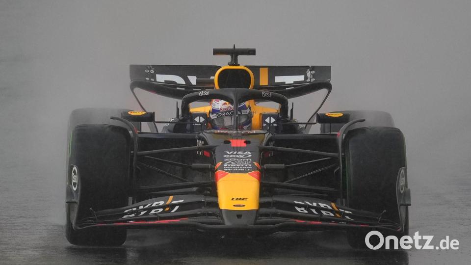 Wenn es regnet und chaotisch wird in Interlagos, läuft Max Verstappen zur Bestform auf. (Archivbild) Bild: Andre Penner/AP/dpa