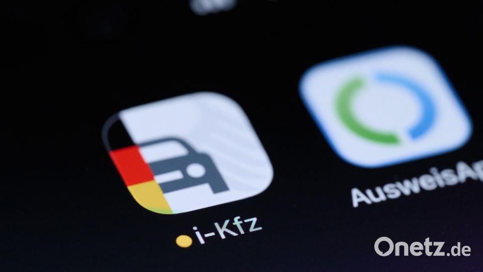 Ab Donnerstag soll die App heruntergeladen werden können. Bild: Jens Dudziak/dpa