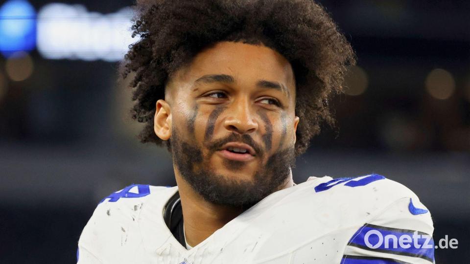 Die Dallas Cowboys trauern um Marshawn Kneeland. (Archivbild) Bild: Richard W. Rodriguez/FR170526 AP/AP/dpa