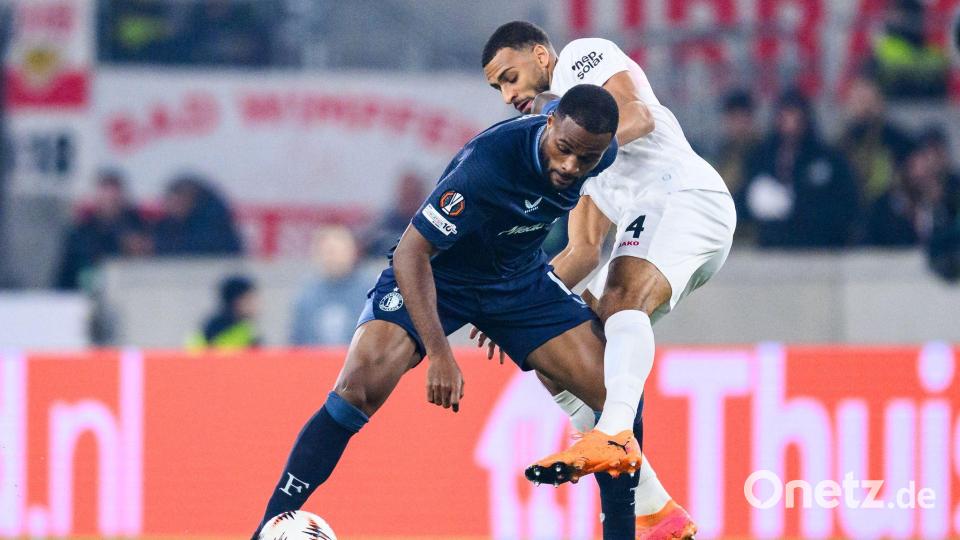 Josha Vagnoman rückte kurzfristig für Luca Jaquez in die Startelf. Bild: Tom Weller/dpa