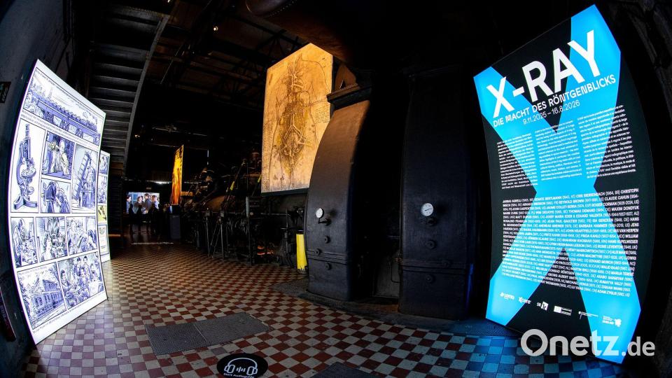 Auf über 6.000 Quadratmetern kann die Ausstellung „X-Ray - Die Macht des Röntgenblicks“ besichtigt werden. Bild: Pinter Laszlo/dpa