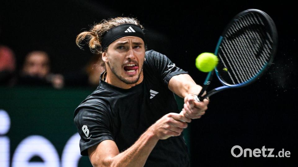 Alexander Zverev will einen versöhnlichen Jahresabschluss der ATP-Saison in Turin. (Archivbild) Bild: Matthieu Mirville/ZUMA Press Wire/dpa