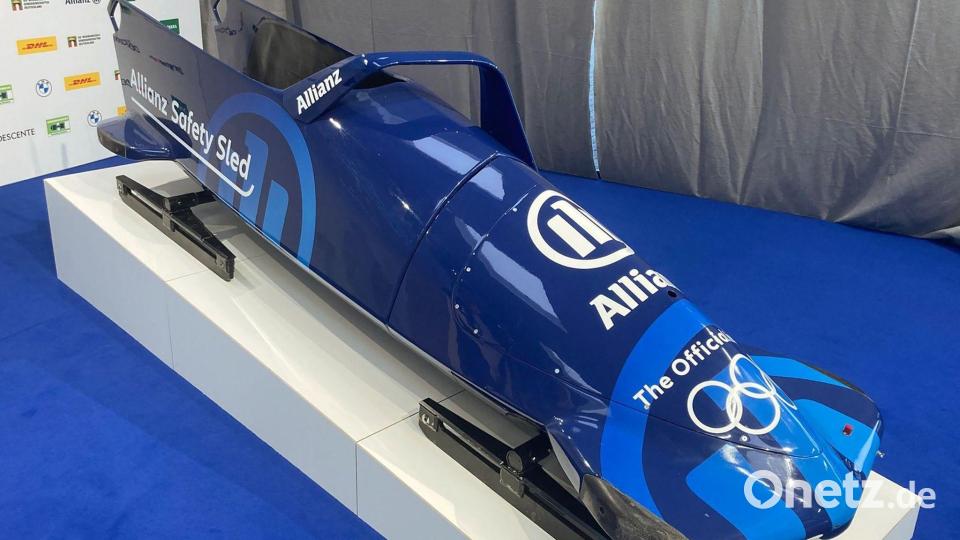 Es geht um die Sicherheit im Bob. Bild: Frank Kastner/dpa /dpa