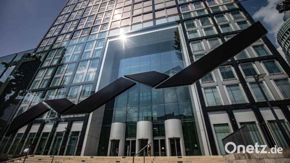 Die Deutsche Börse ist ins Visier der EU-Kommission geraten. (Archivbild) Bild: Frank Rumpenhorst/dpa