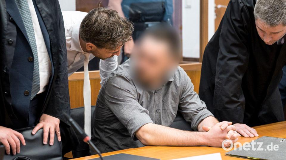 Der 30-Jährige sagte, er habe nie gezielt nach kinderpornografischen Inhalten gesucht. Diese seien bei massenhaften Downloads von Pornografie als „Beifang“ auf seinem PC gelandet. Bild: Daniel Vogl/dpa