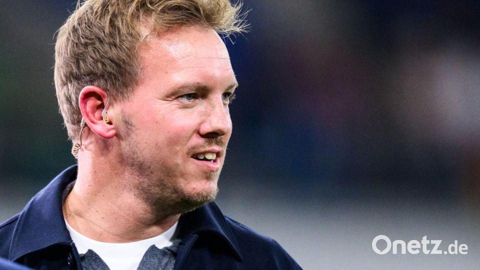 Nagelsmann hat für die letzten Quali-Spiele personelle Akzente gesetzt. (Archivbild) Bild: Tom Weller/dpa