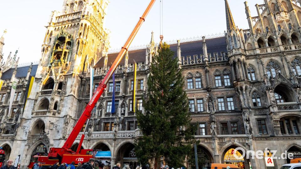 Alljährlich ein Kraftakt. Bild: Lennart Preiss/dpa