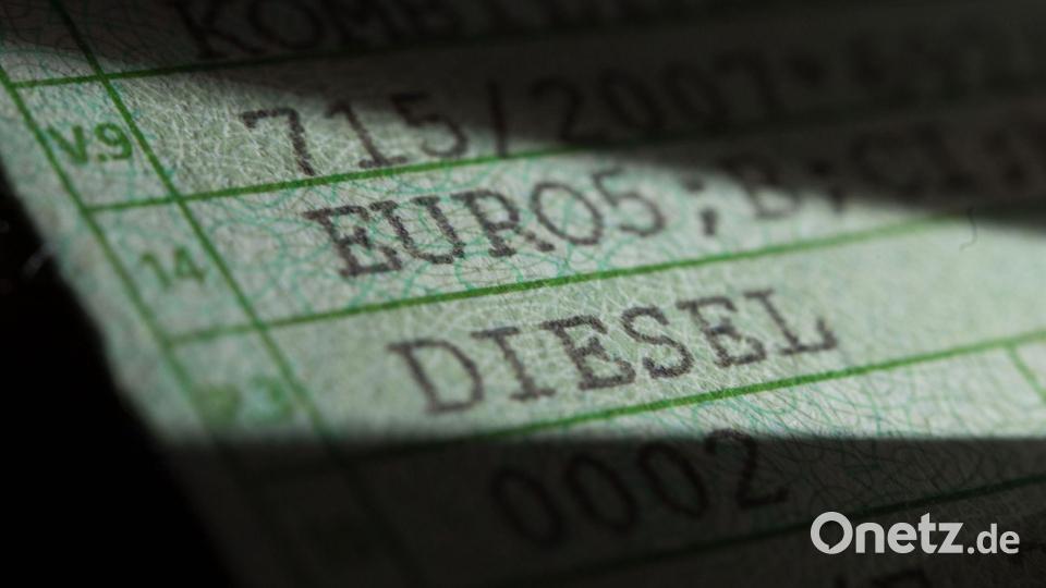 Der Papier-Fahrzeugschein könnte bald Geschichte sein. Bild: Marijan Murat/dpa/dpa-tmn