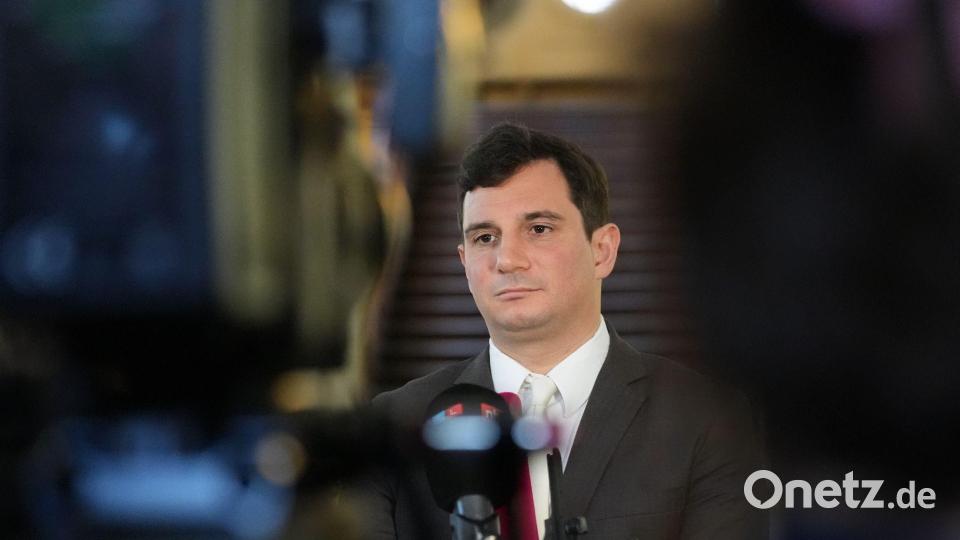 Nebenklage-Vertreter Philip von der Meden wies die Vorwürfe von Block zurück. Bild: Marcus Brandt/dpa