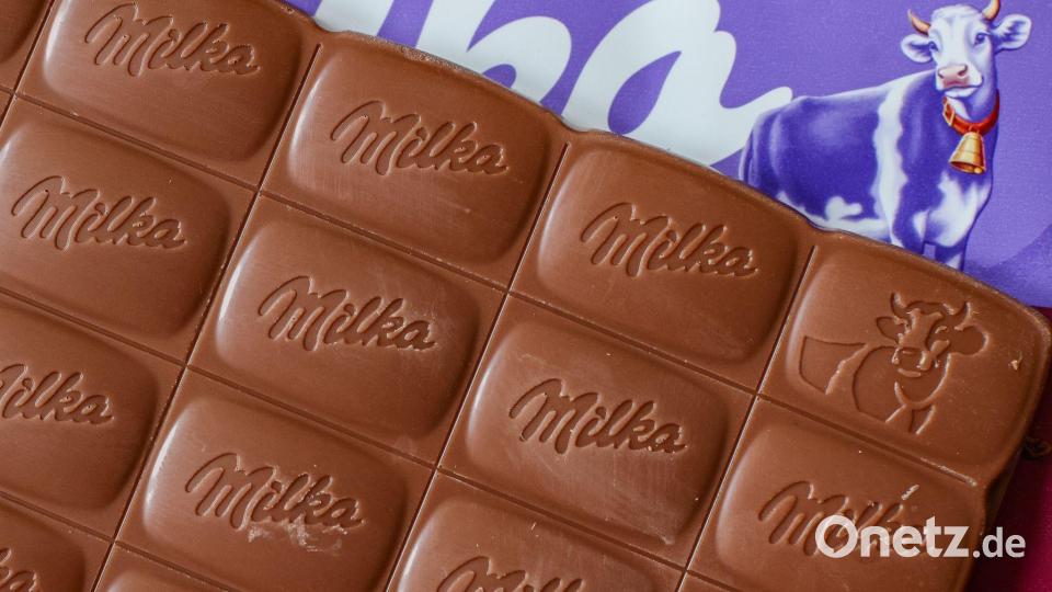 Viele Schokoladenprodukte wie von Milka kosten deutlich mehr als vor ein paar Jahren. Bild: Jan Woitas/dpa
